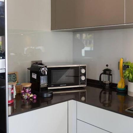 Stylish Penthouse Apartment With Hot Tub Μπαθ Εξωτερικό φωτογραφία